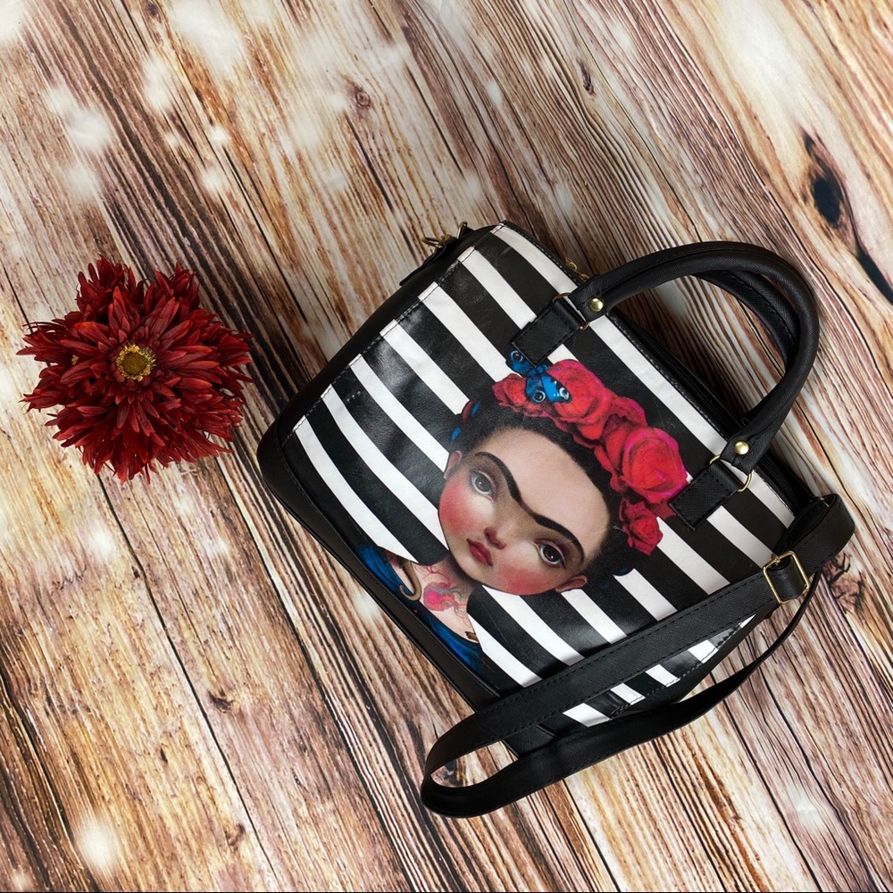 Frida Kahlo Crossbody Purse